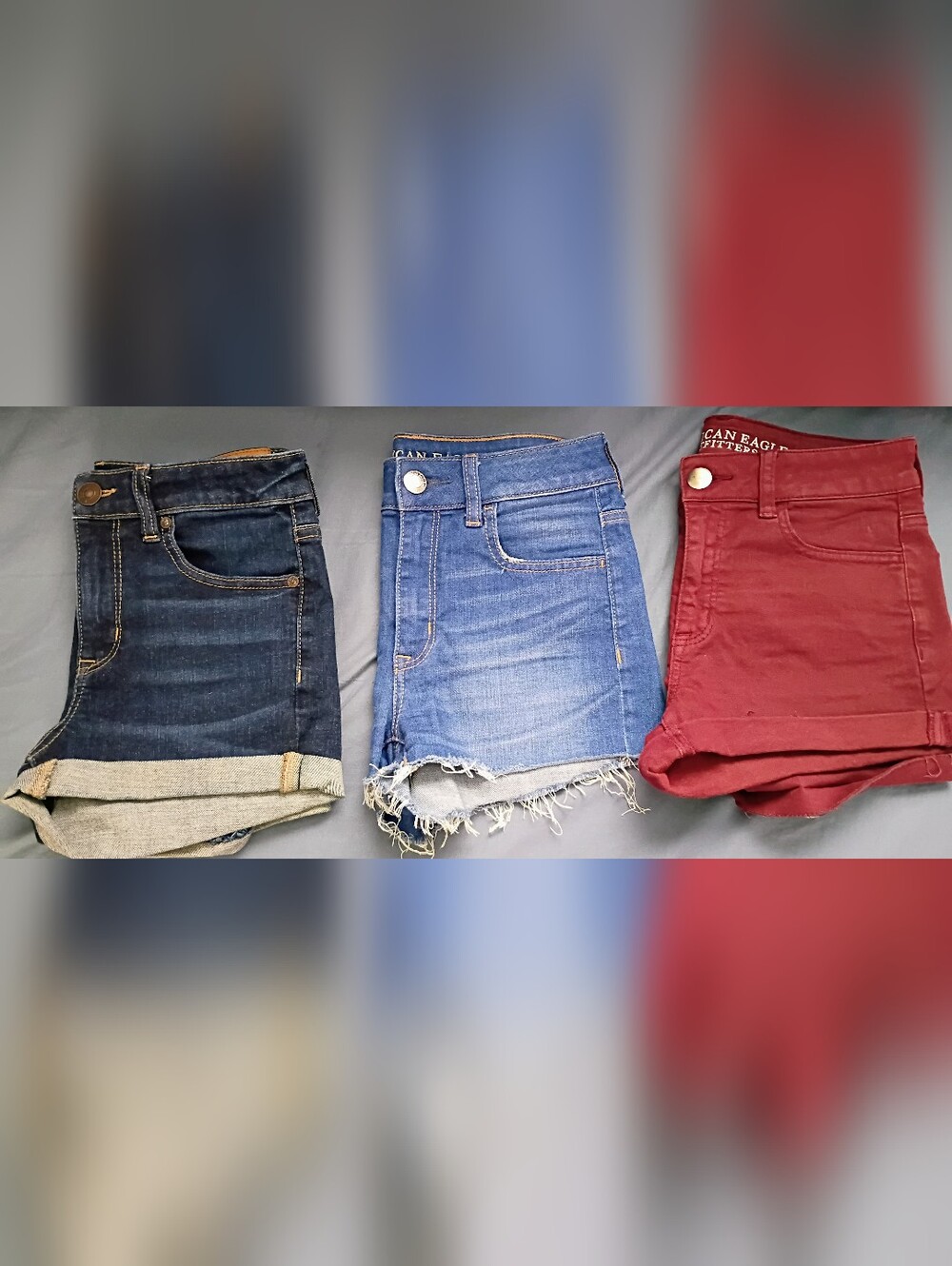 3 American Eagle Jeans Size 4 - Picture 8 of 8